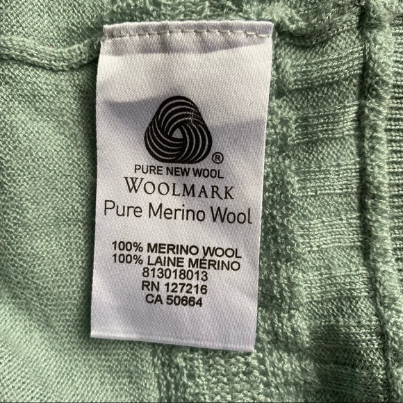 Emu Merino wool ombré shrug style sweater XS - Picture 8 of 12